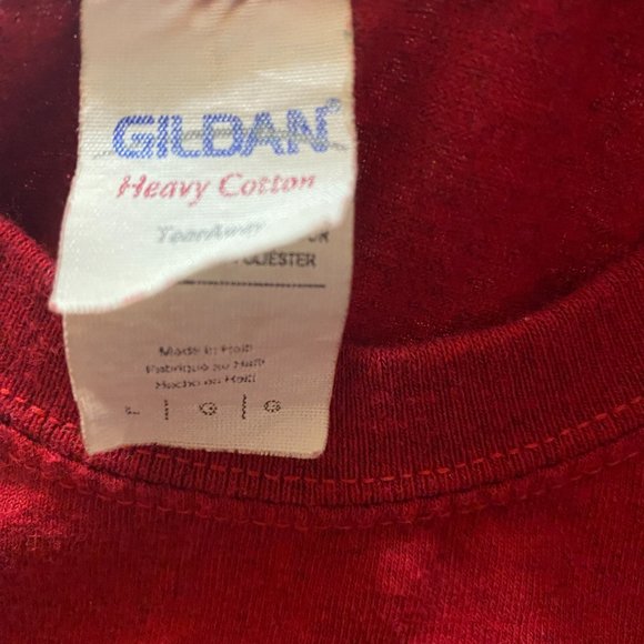 ALL FACT T SHIRT DESIGNED BY ARTIST TO QUESTION ALL THE FACTS LARGE - Picture 3 of 4